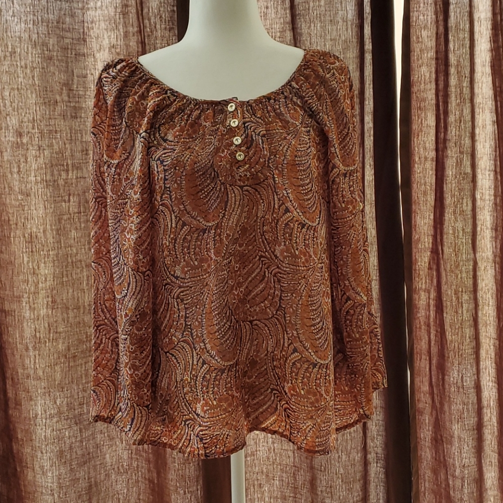 BOBEAU WOMEN'S TOP SIZE S